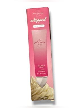 Whipped Coconut Vanilla Hand Cream by Palm Party